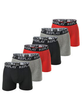 REPLAY REPLAY Bokserki 27388 Kolorowy