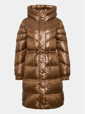 Woolrich Woolrich Pūkinė striukė Aliquippa CFWWOU0719FRUT3085 Ruda Regular Fit