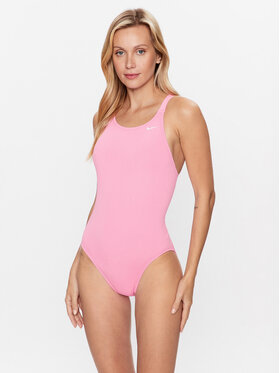 Nike Nike Maillot de bain femme Hydrastrong Solid NESSA001 Rose