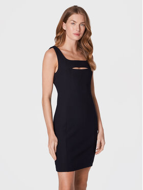 Marciano Guess Marciano Guess Sukienka koktajlowa 2YGK52 6869Z Granatowy Slim Fit