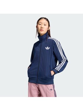 adidas adidas Kurtka przejściowa 164771 Niebieski jasny Loose Fit
