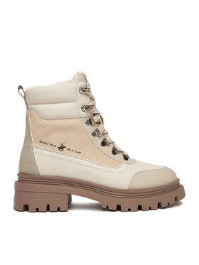 Beverly Hills Polo Club Beverly Hills Polo Club Schnürstiefeletten CEO-HY62070-7 Beige