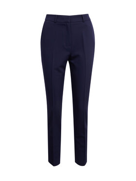 Orsay Orsay Spodnie damskie 1000137575000__34 Granatowy Regular Fit