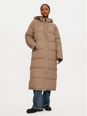 ONLY ONLY Zimní bunda 15287913 Hnědá Regular Fit