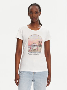 Liu Jo Liu Jo T-Shirt WA5478 J6410 Λευκό Regular Fit