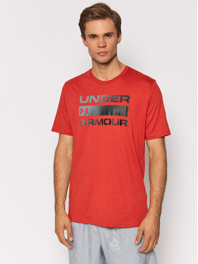 Under Armour Under Armour T-shirt Ua Team Issue Wordmark 1329582 Rosso Loose Fit