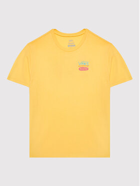 Vans Vans T-Shirt Vans X Crayola VN0A7RL2 Κίτρινο Regular Fit