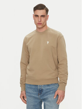 AMI PARIS AMI PARIS Світшот HSW060.730 Хакі Regular Fit