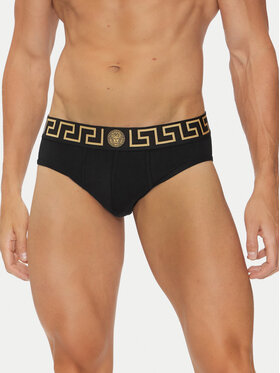 Versace Versace Slipy AU10027 1A10011 Černá
