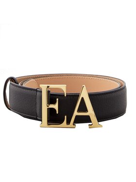 Emporio Armani Emporio Armani Pasek Damski Y3I273 Y350B Czarny