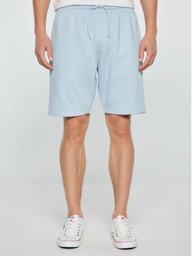 BIG STAR BIG STAR Szorty sportowe LUISS_400_110 Niebieski Basic Fit