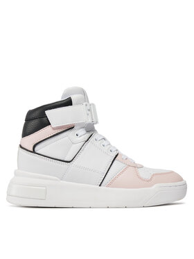 Guess Guess Sneakers Corten3 FLPCR3 ELE12 Alb