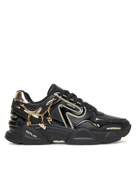 REPLAY REPLAY Sneakersy GWS9N .000.C0013L Czarny