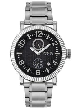 Breil Breil Zegarek BPM Srebrny