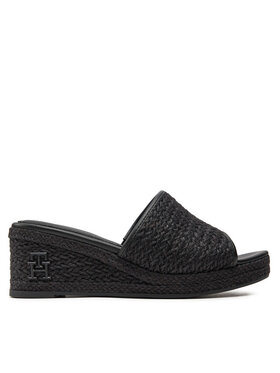Tommy Hilfiger Tommy Hilfiger Espadrile FW0FW07927 Negru