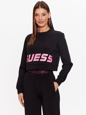 Guess Guess Jopa V3YQ02 K7UW2 Črna Oversize