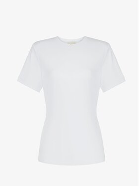 Le Collet Le Collet T-Shirt NEW SLIM Biały Slim Fit