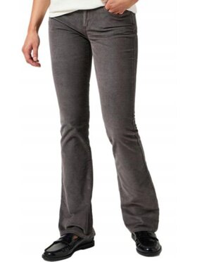 Wrangler Wrangler Jeansy Bootcut Szary Bootcut Fit