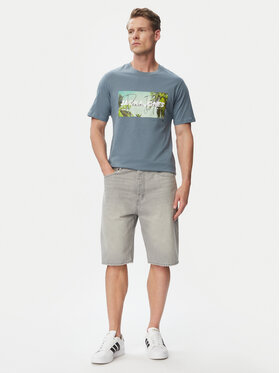 Jack & Jones Jack & Jones T-krekls Indiana Tee 12288112 Tumši zils Regular Fit