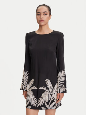 Guess Guess Coctailkleid W5YK10 WHCU2 Schwarz Regular Fit
