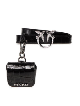 Pinko Pinko Cintura da donna Brevis H2 Belt 1H2140 A03I Nero