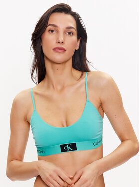 Calvin Klein Underwear Calvin Klein Underwear Top nedrček 000QF7216E Modra
