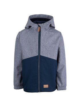 Trespass Trespass Kurtka softshell Hanbury Granatowy Long Fit