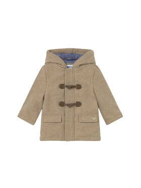 Mayoral Mayoral Зимно палто 2425 Бежов Regular Fit