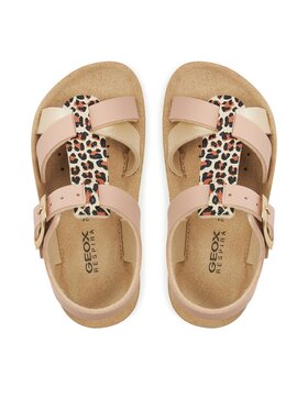 Geox Sandali J Sandal Costarei Gi J45EAG 05404 C8J2U M Roza