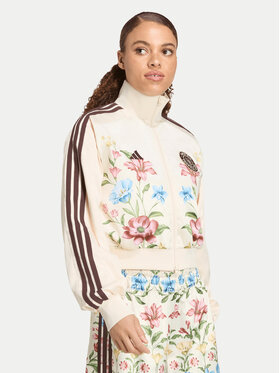 adidas adidas Felpa Adidas X Farm Rio Premium KZ5539 Crema Regular Fit