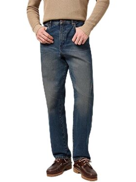 Wrangler Wrangler Jeansy FRONTIER Niebieski Regular Fit