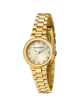 KARL LAGERFELD KARL LAGERFELD Hodinky R0553104510 Zlatá