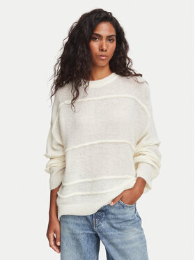 HUGO HUGO Kampsun Slookia 50564321 Kreemjas Oversize
