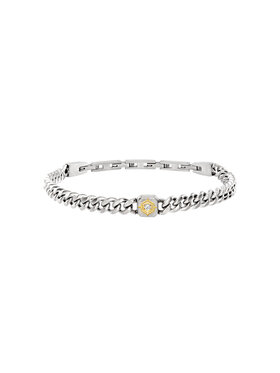 Breil Breil Bransoletka CROSS ROADS Srebrny