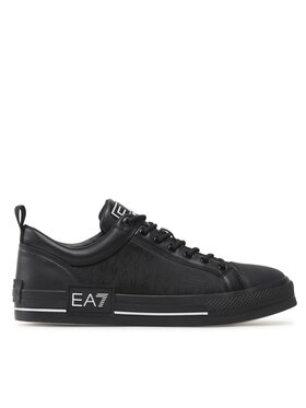 Scarpe di tela da donna EA7 Emporio Armani MODIVO.IT collezione autunno inverno 2024 2025