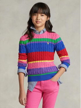 Polo Ralph Lauren Polo Ralph Lauren Sweter 313901264001 Kolorowy Regular Fit