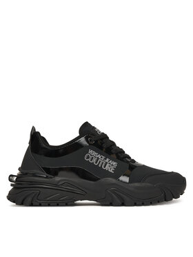 Versace Jeans Couture Versace Jeans Couture Sneakersy 79YA3SIB ZSC91 Czarny