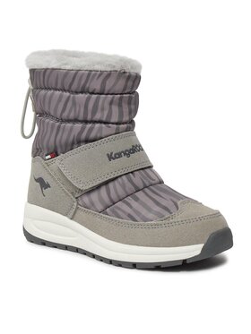 KangaRoos KangaRoos Śniegowce K-Pe Marty Rtx 18935 000 2231 Szary