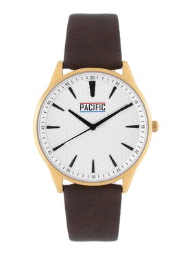Pacific Pacific Zegarek PC00456 Brązowy