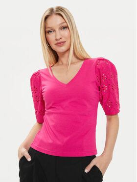 Morgan Morgan T-Shirt 231-DPALM Κόκκινο Regular Fit