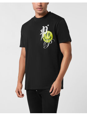 PHILIPP PLEIN PHILIPP PLEIN Tričko 25629 Čierna Regular Fit