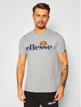 Ellesse Ellesse Tricou Sl Prado SHC07405 Gri Regular Fit