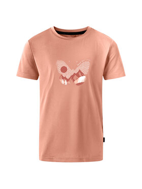 Dare2B Dare2B T-Shirt Amuse II Pomarańczowy Short Fit