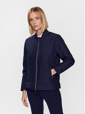 Olsen Olsen Преходно яке 15101385 Тъмносин Regular Fit
