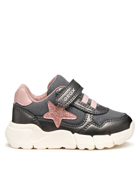 Geox Geox Tenisice B Flexyper Mini B566NB 0AJAS C9F8W S Siva