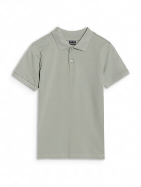 4F 4F Polo BASIC+ Zielony Regular Fit