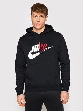 Nike Nike Mikina Sportswear Sport Essentials+ DD5011 Čierna Standard Fit