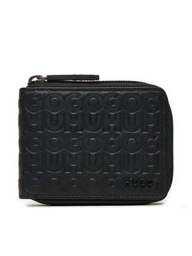 HUGO Hugo Portafoglio piccolo da uomo Ethon 50523734 Nero