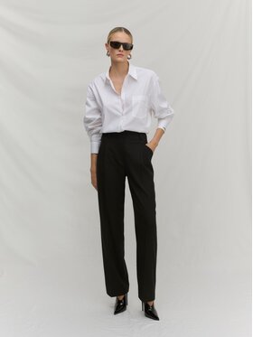 La Mania La Mania Košile NEW SIMPLICITY 2 Bílá Classic Fit