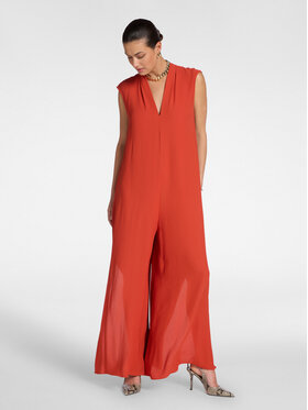 Elena Mirò Elena Mirò Abito da sera 7091P000304N027 Arancione Regular Fit